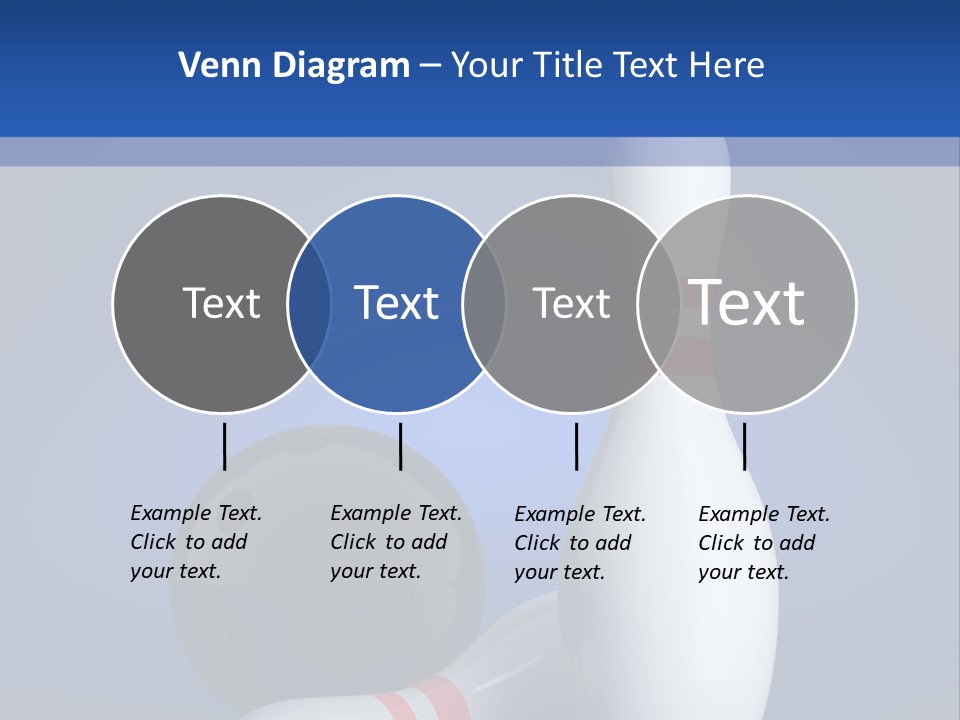 Background Lane Illustration PowerPoint Template