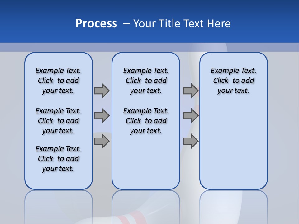 Background Lane Illustration PowerPoint Template
