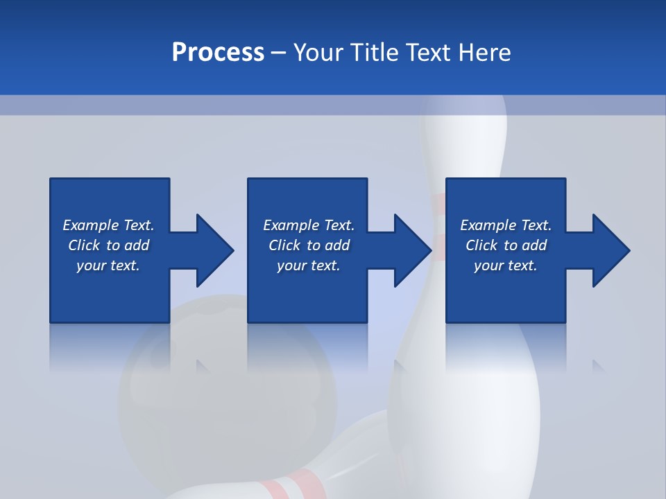 Background Lane Illustration PowerPoint Template