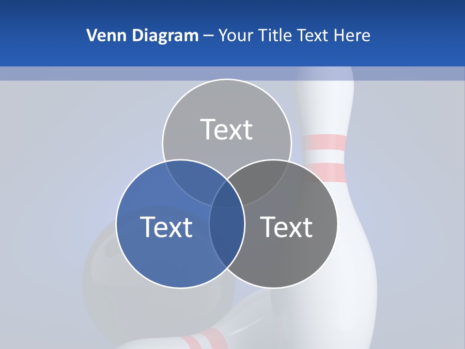 Background Lane Illustration PowerPoint Template