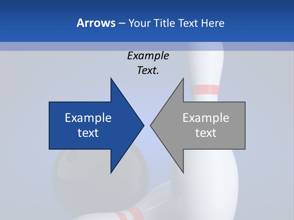 Background Lane Illustration PowerPoint Template