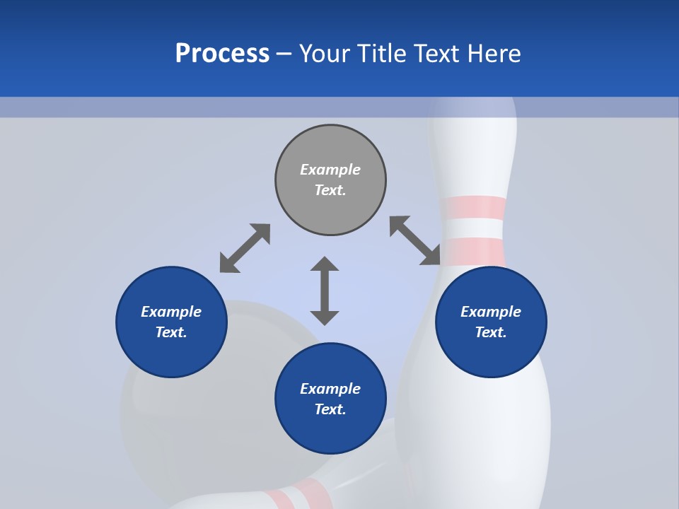 Background Lane Illustration PowerPoint Template