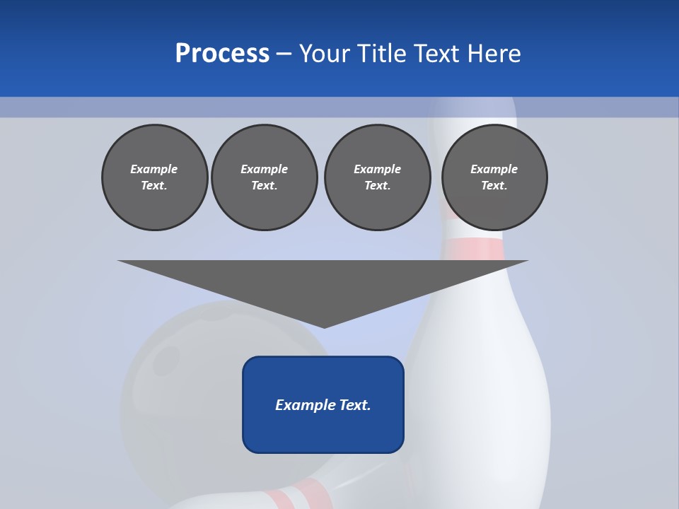 Background Lane Illustration PowerPoint Template