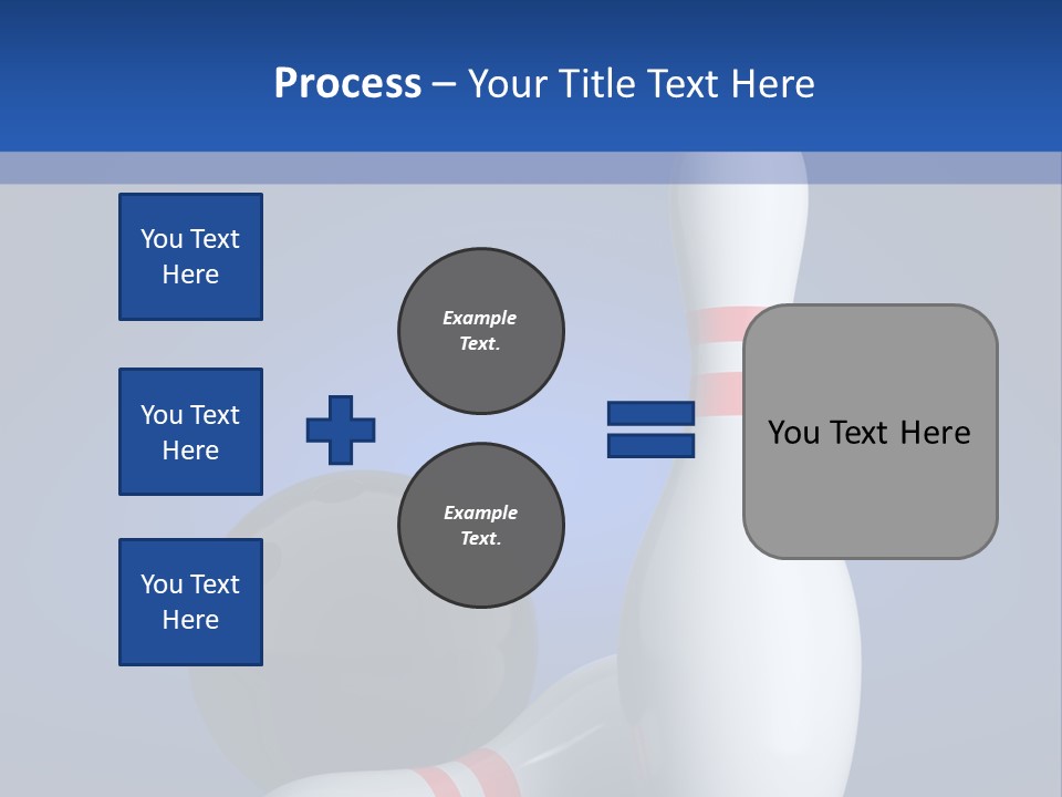 Background Lane Illustration PowerPoint Template
