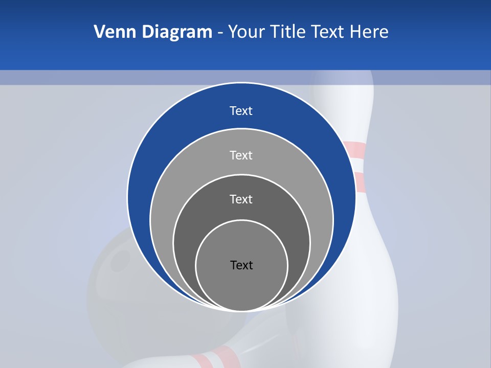 Background Lane Illustration PowerPoint Template