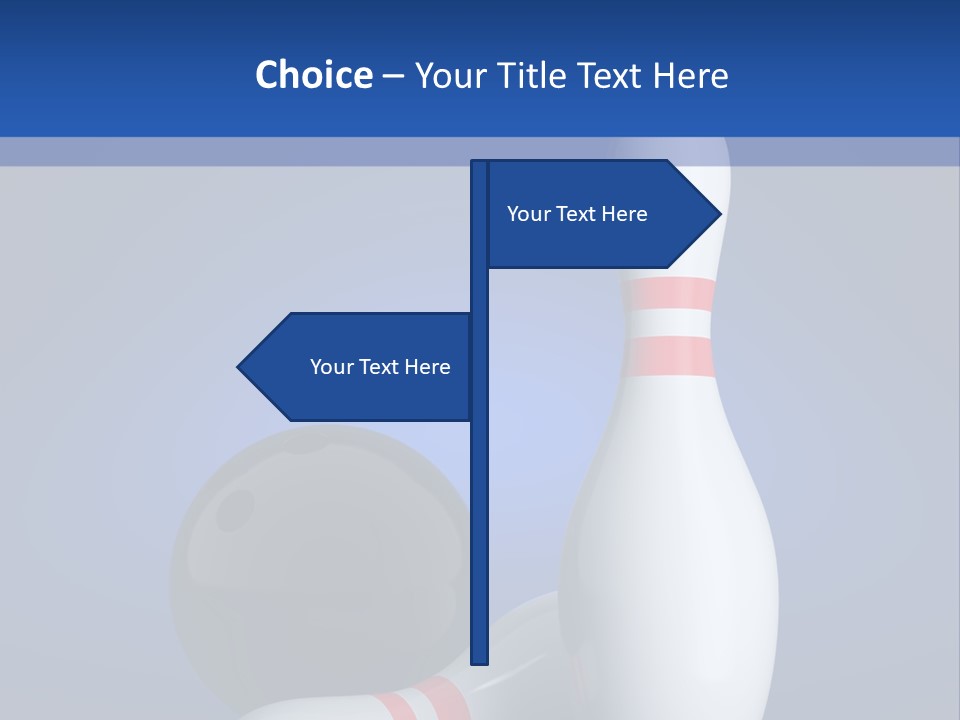 Background Lane Illustration PowerPoint Template