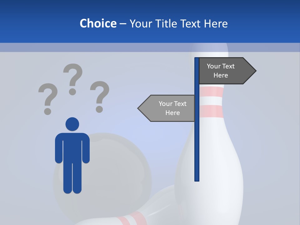 Background Lane Illustration PowerPoint Template