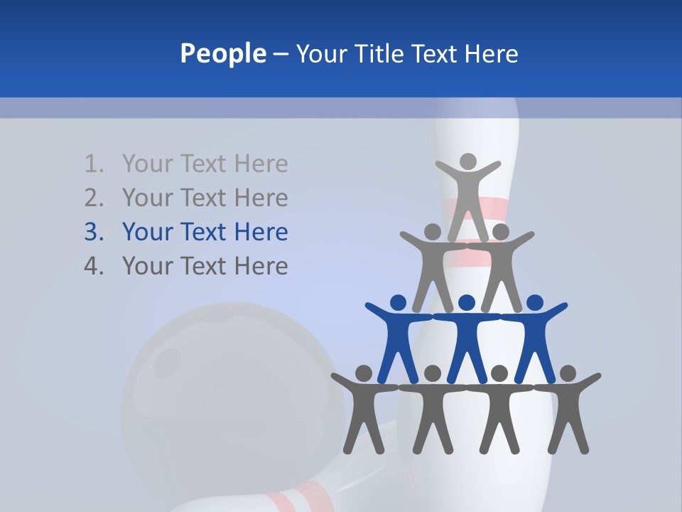 Background Lane Illustration PowerPoint Template