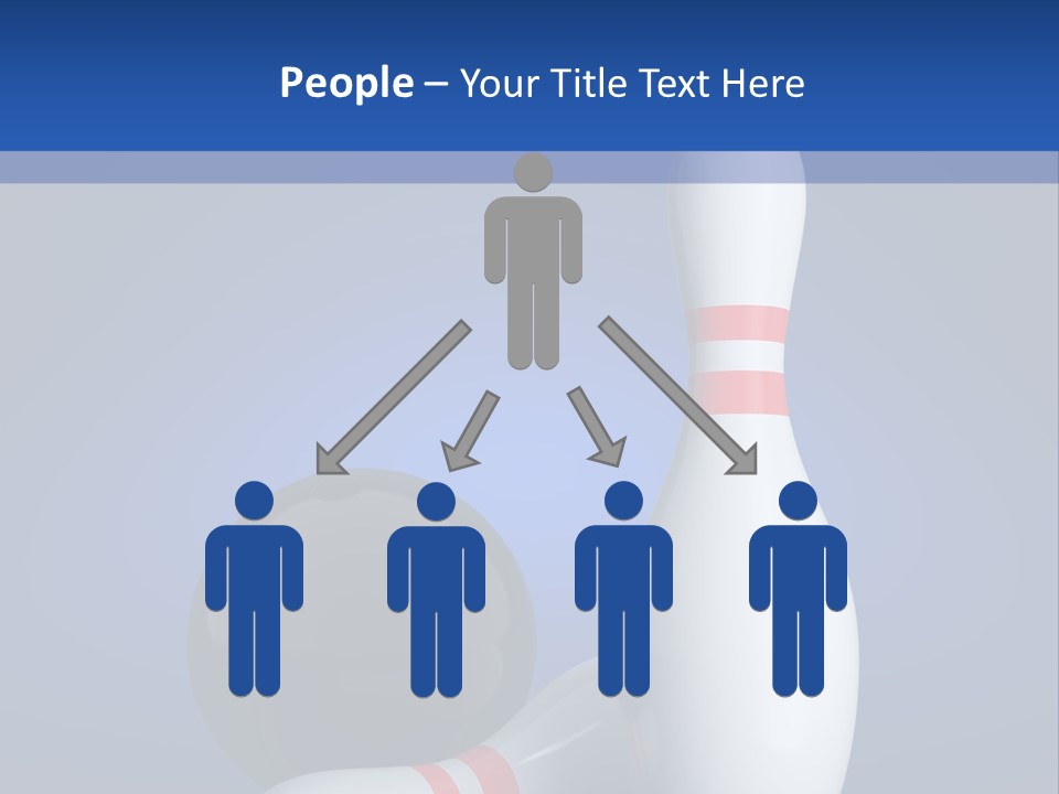 Background Lane Illustration PowerPoint Template