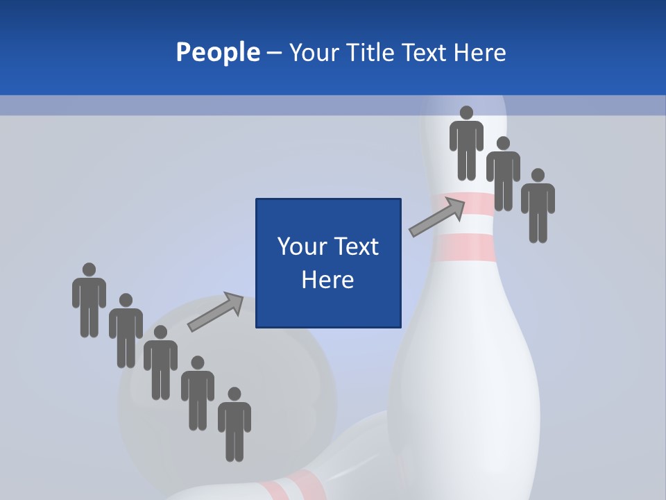 Background Lane Illustration PowerPoint Template