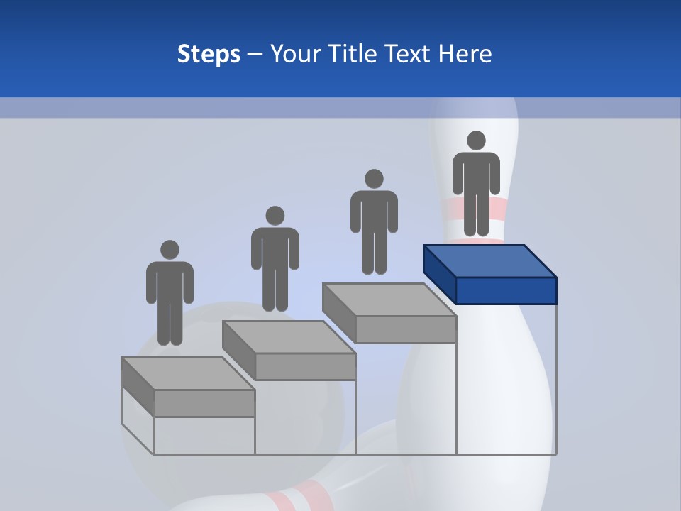 Background Lane Illustration PowerPoint Template