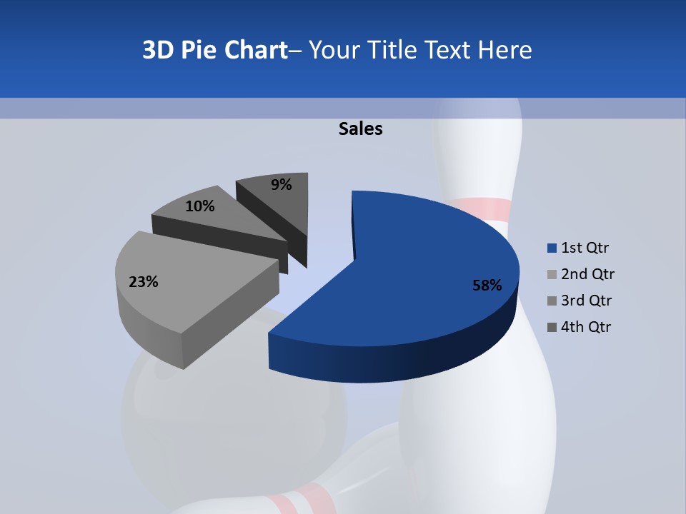 Background Lane Illustration PowerPoint Template
