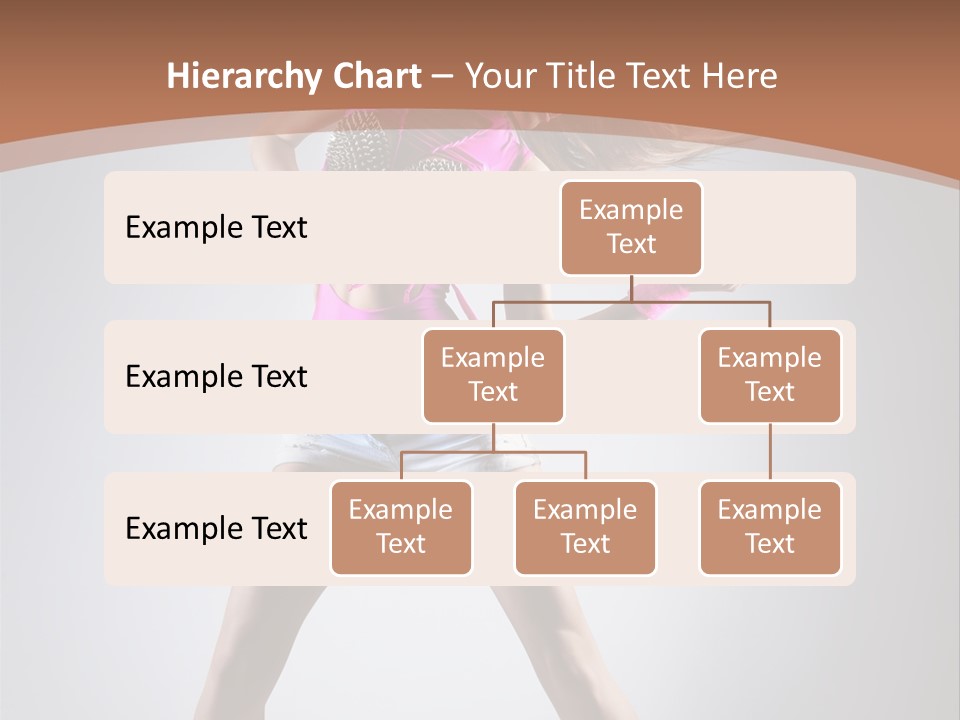 Fashion Pose Active PowerPoint Template