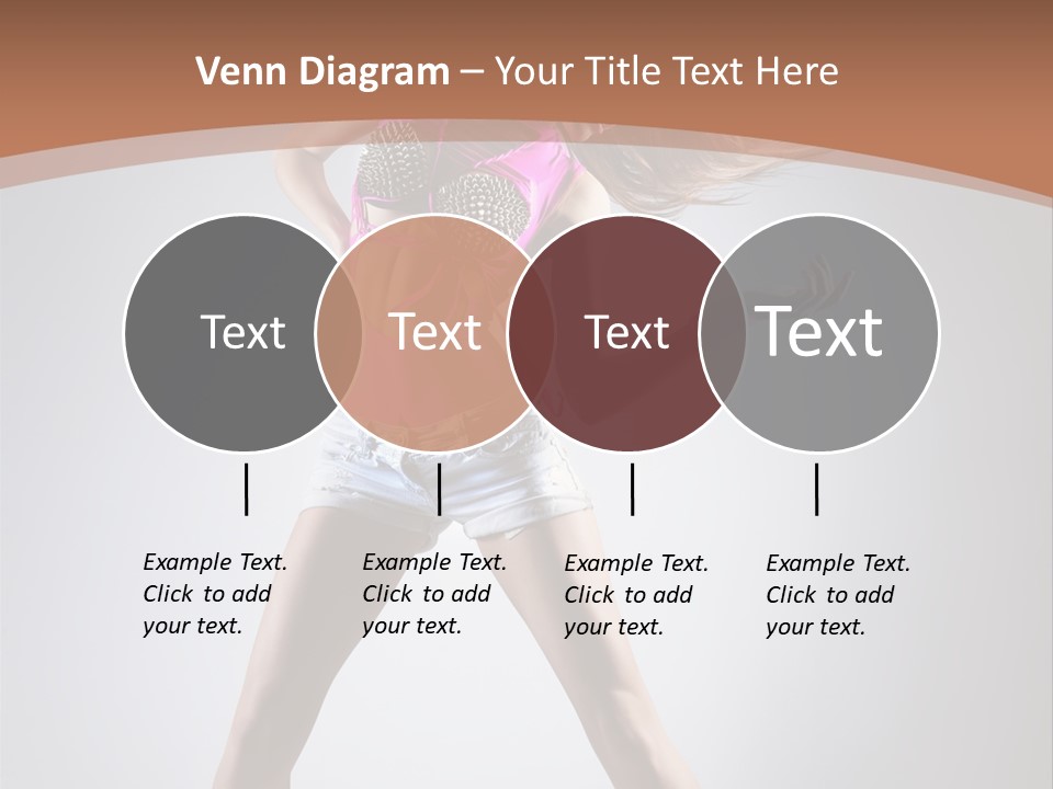 Fashion Pose Active PowerPoint Template