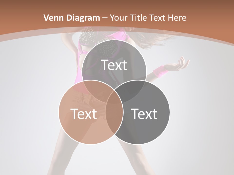 Fashion Pose Active PowerPoint Template