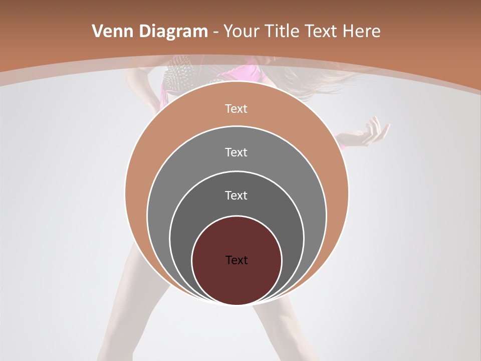 Fashion Pose Active PowerPoint Template