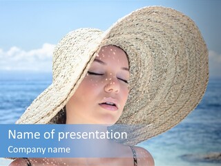 Charming Pretty Coa T PowerPoint Template