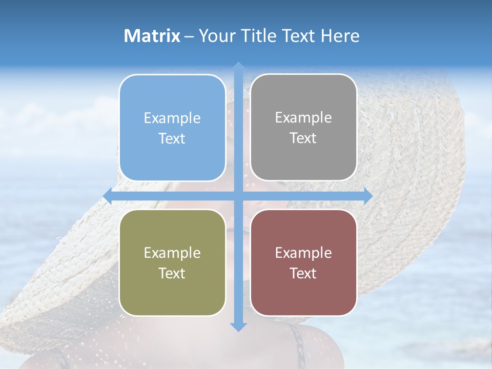 Charming Pretty Coa T PowerPoint Template