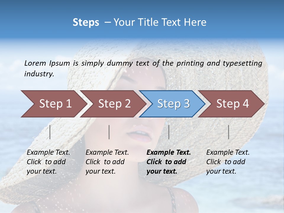 Charming Pretty Coa T PowerPoint Template