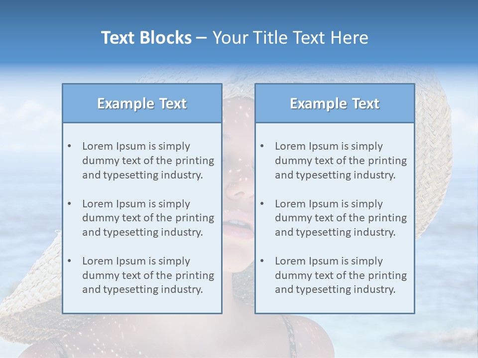 Charming Pretty Coa T PowerPoint Template