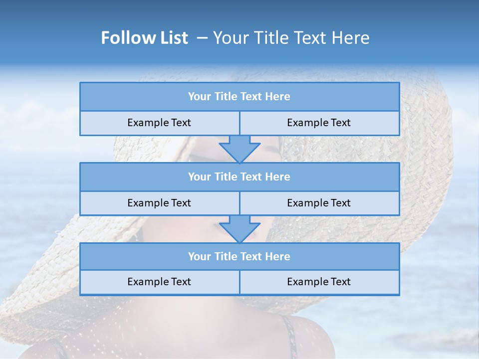 Charming Pretty Coa T PowerPoint Template