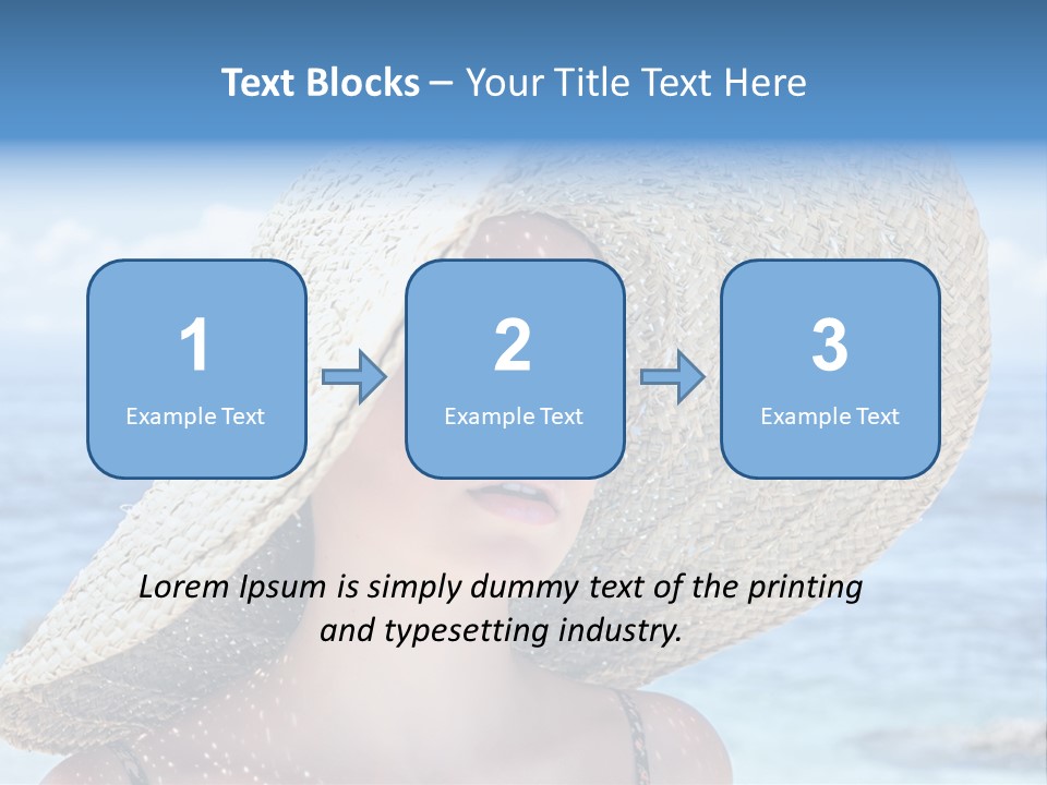 Charming Pretty Coa T PowerPoint Template