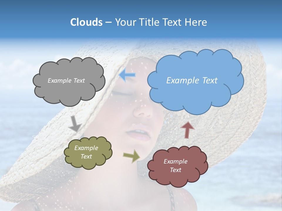 Charming Pretty Coa T PowerPoint Template