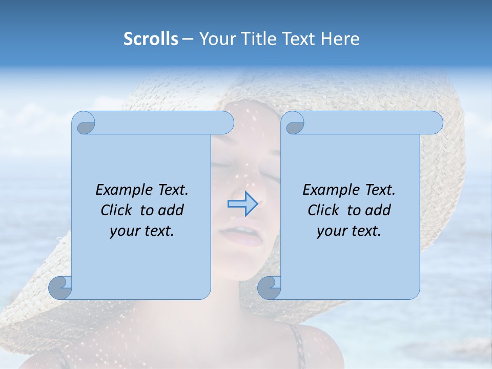 Charming Pretty Coa T PowerPoint Template
