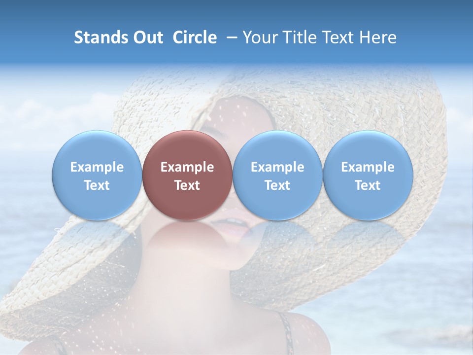 Charming Pretty Coa T PowerPoint Template