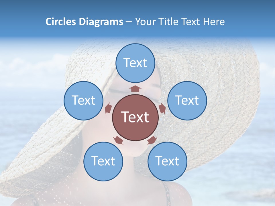 Charming Pretty Coa T PowerPoint Template