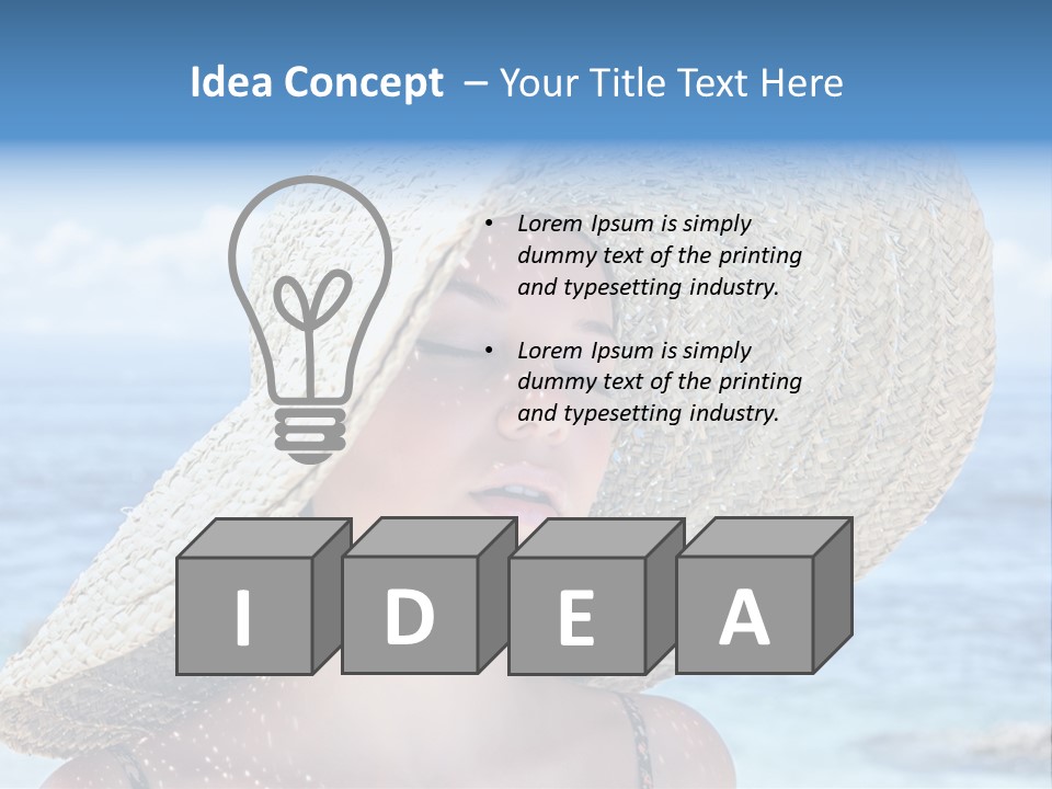Charming Pretty Coa T PowerPoint Template