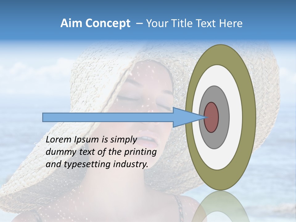 Charming Pretty Coa T PowerPoint Template