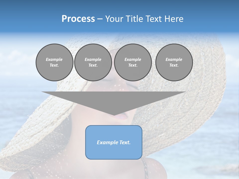 Charming Pretty Coa T PowerPoint Template