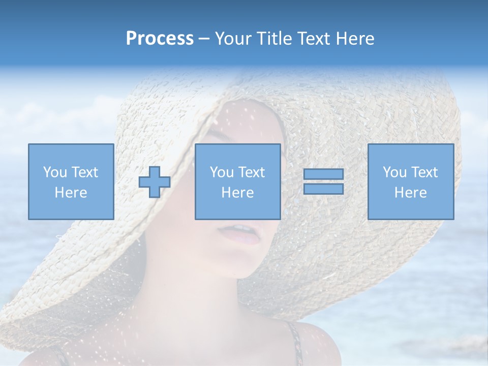 Charming Pretty Coa T PowerPoint Template