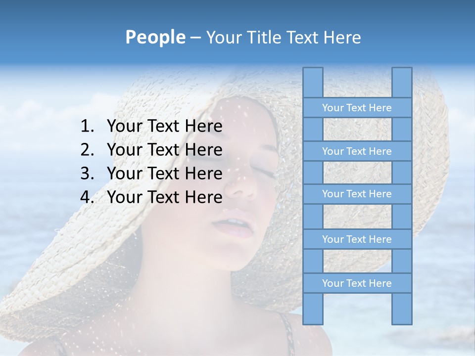 Charming Pretty Coa T PowerPoint Template
