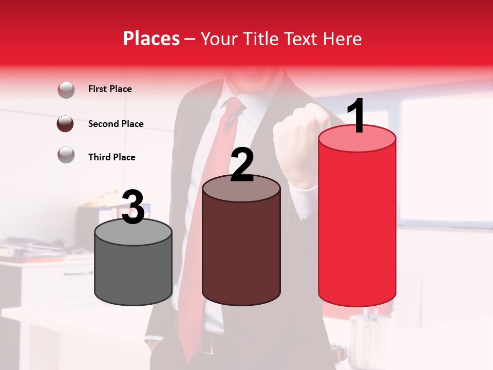 Work Manager Win PowerPoint Template