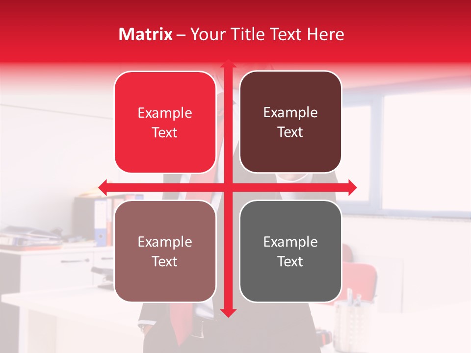 Work Manager Win PowerPoint Template