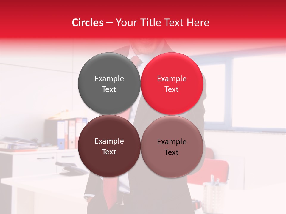 Work Manager Win PowerPoint Template