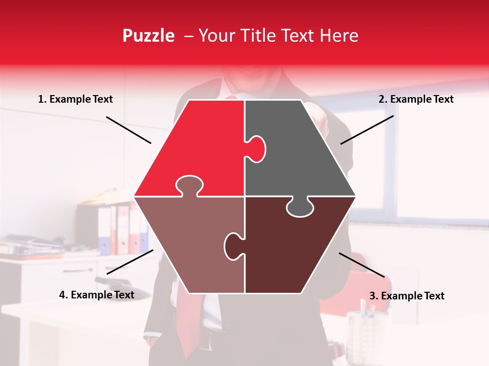 Work Manager Win PowerPoint Template