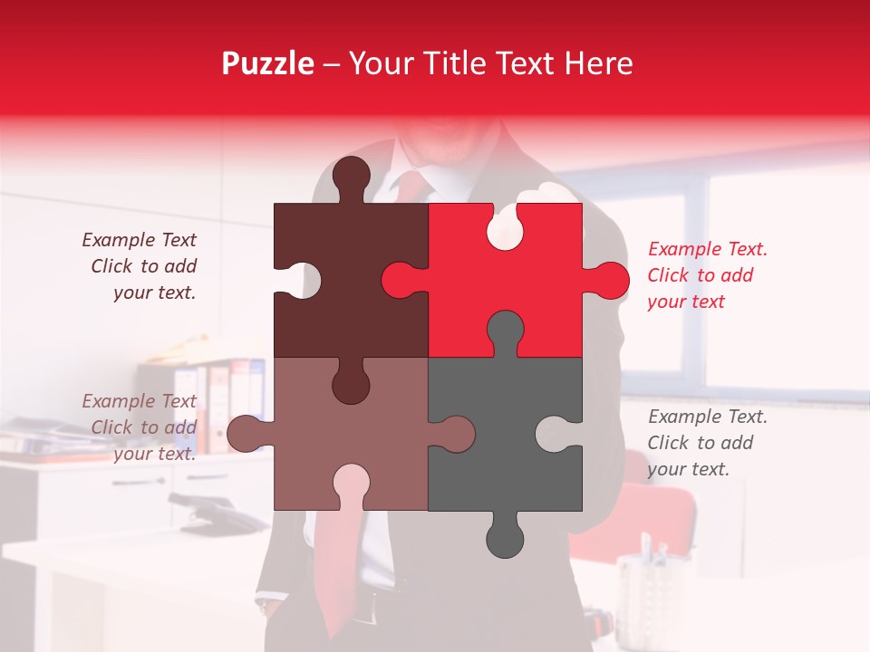 Work Manager Win PowerPoint Template