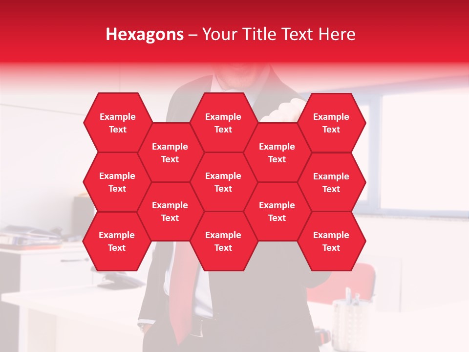 Work Manager Win PowerPoint Template