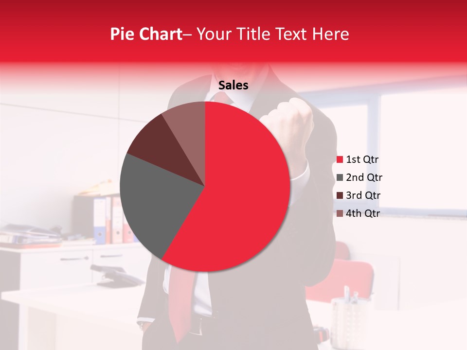 Work Manager Win PowerPoint Template
