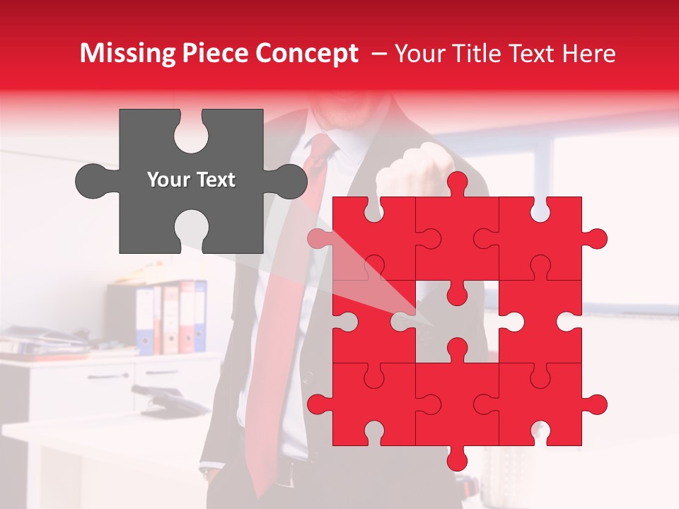 Work Manager Win PowerPoint Template