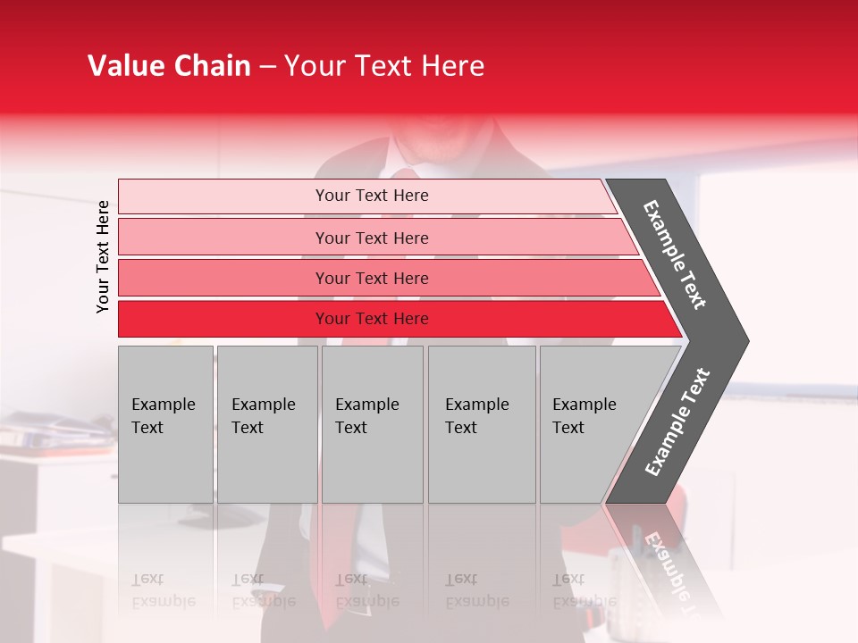 Work Manager Win PowerPoint Template
