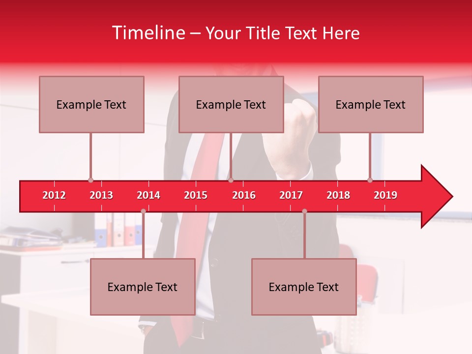 Work Manager Win PowerPoint Template