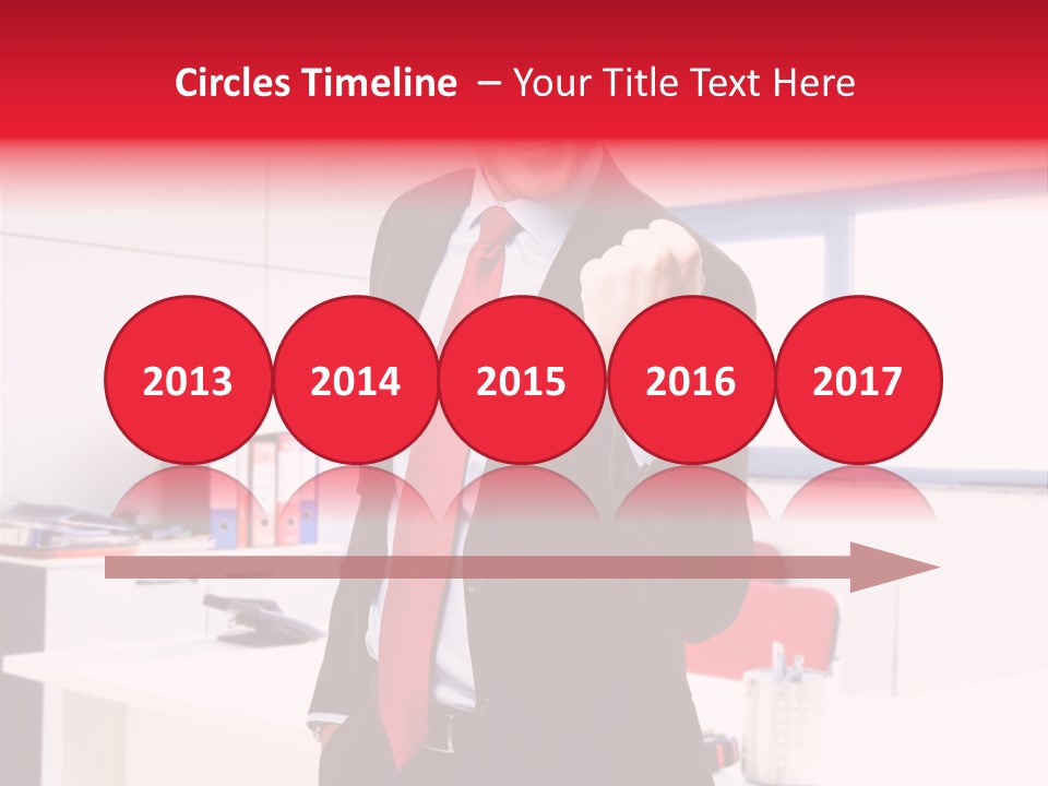 Work Manager Win PowerPoint Template