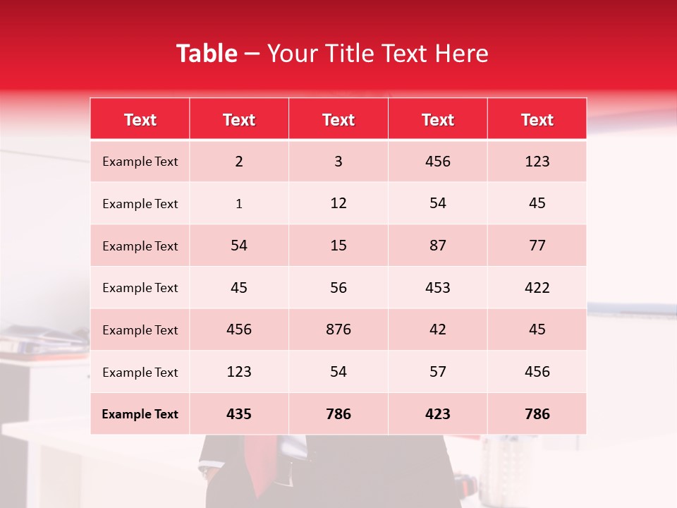 Work Manager Win PowerPoint Template