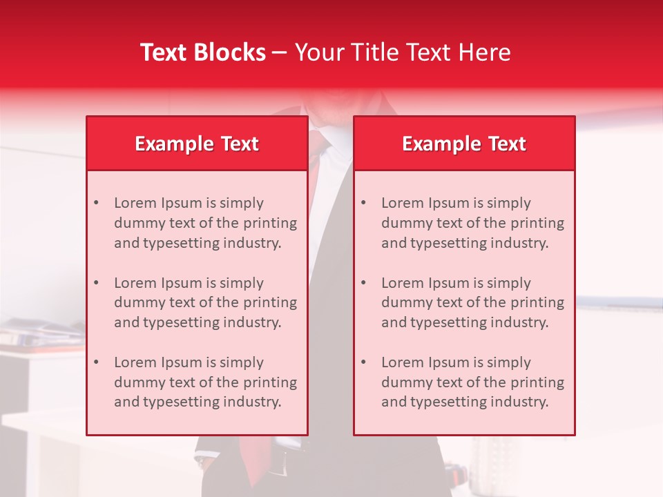 Work Manager Win PowerPoint Template