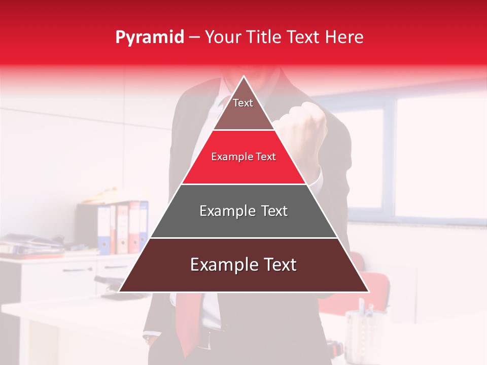 Work Manager Win PowerPoint Template