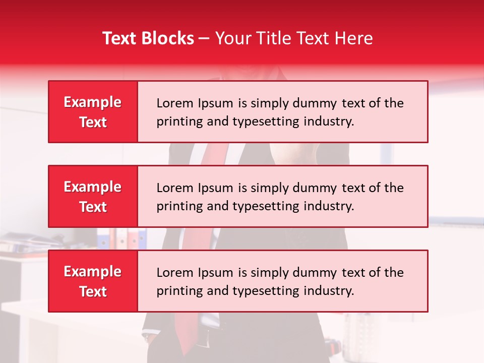 Work Manager Win PowerPoint Template